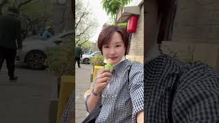 北京本地夫妻饭后去网红打卡地北新桥地铁站附近溜达买了什么吃了什么?记录生活 日常vlog 不上班 网红打卡地