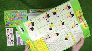 "Game Anak Sholeh" Unboxing Paket Mainan Edukasi Islam Al-Battani screenshot 3