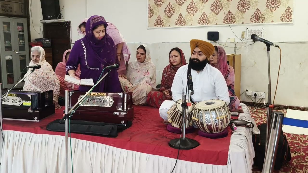 Hola Man ki sabko lakh lakh badhaiyan Gurudwara Vivek vihar/4/3/2026