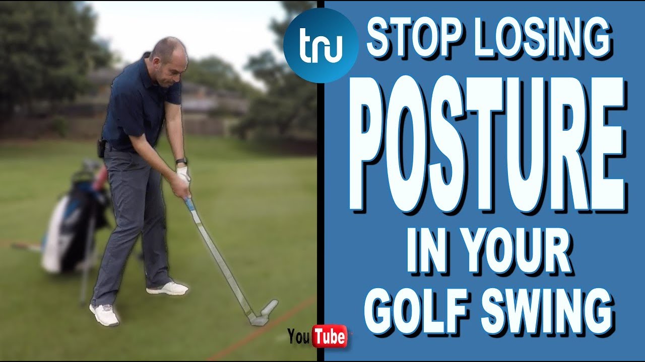 Quickest Way To Stop Losing Posture In Your Golf Swing Youtube