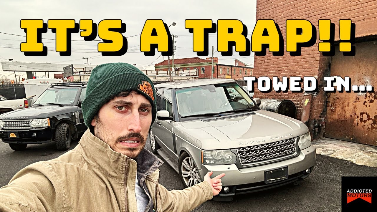 Rover Guy Bait!! CHEAP Broken 5.0L L322 Range Rover - Towed In... (The ...