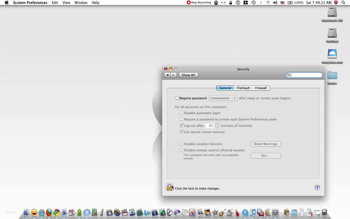 remote control macs