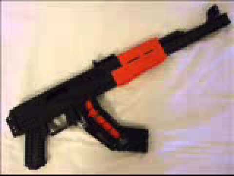 pistolas de lego