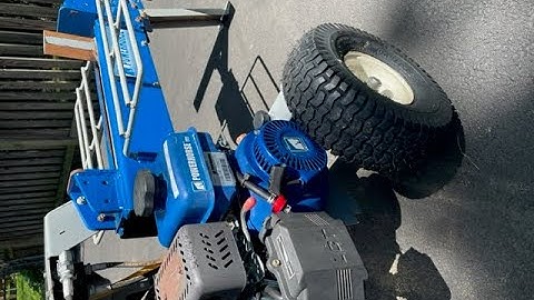 Northern Powerhorse 208cc 13 Ton Log Splitter