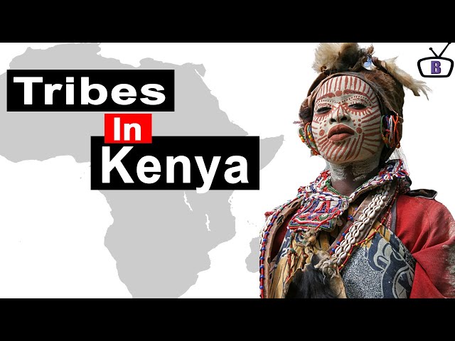 Major ethnic groups in Kenya and their peculiarities class=