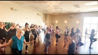 Nia With Dana - Dance Class With The Focus Of Yin And Yang