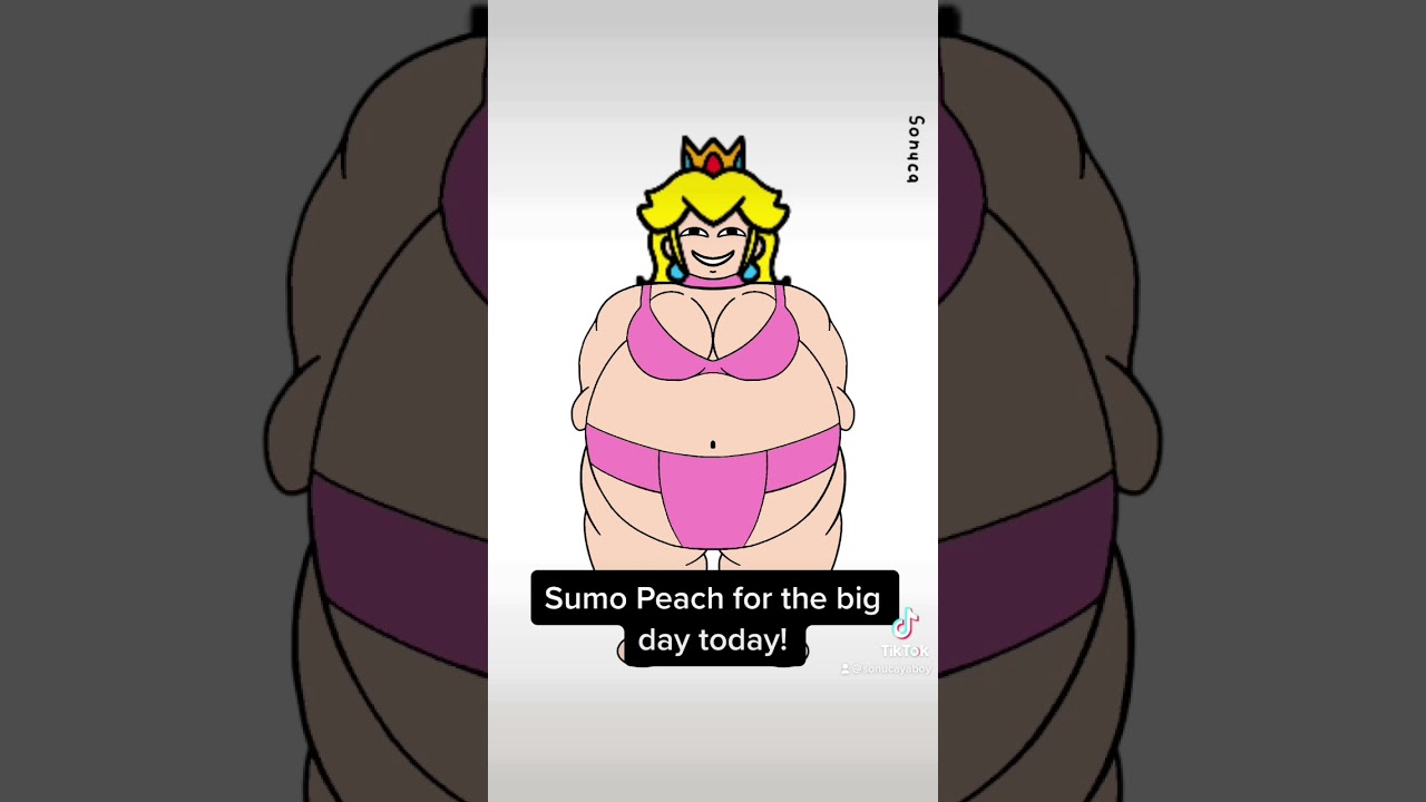 princess peach body inflation｜Pesquisa do TikTok