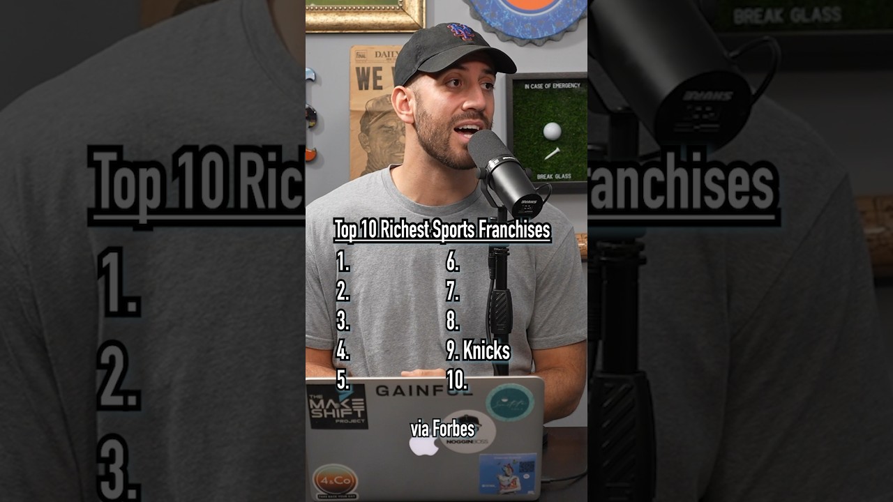 Top 10 RICHEST SPORTS FRANCHISES Can You Guess Them shorts top10 Top 10 RICHEST SPORTS FRANCHISES Can You Guess Them shorts top10