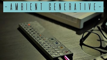 OP-Z Driftfing waves // Ambient Generative Music