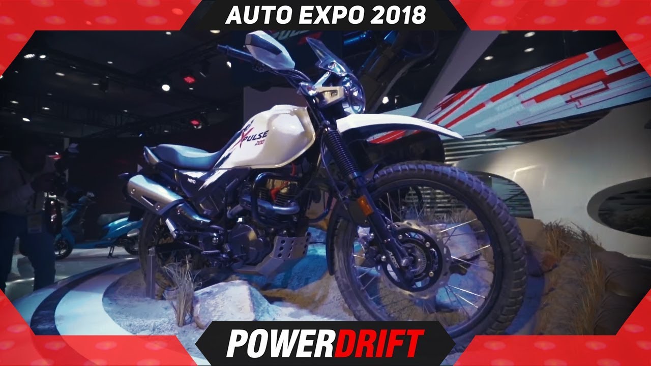 Hero XPulse 200 @ Auto Expo : Return Of The Impulse? : PowerDrift