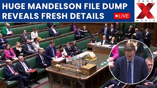 Peter Mandelson Documents LIVE: File Dump Reveals Fresh Details Amid UK Scrutiny