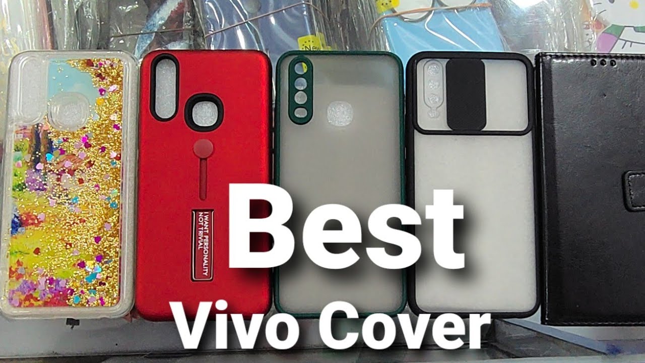 vivo y12 Back Cover/y15 Back Cover/y17 Back Cover/Smoke/Glitter/Flip