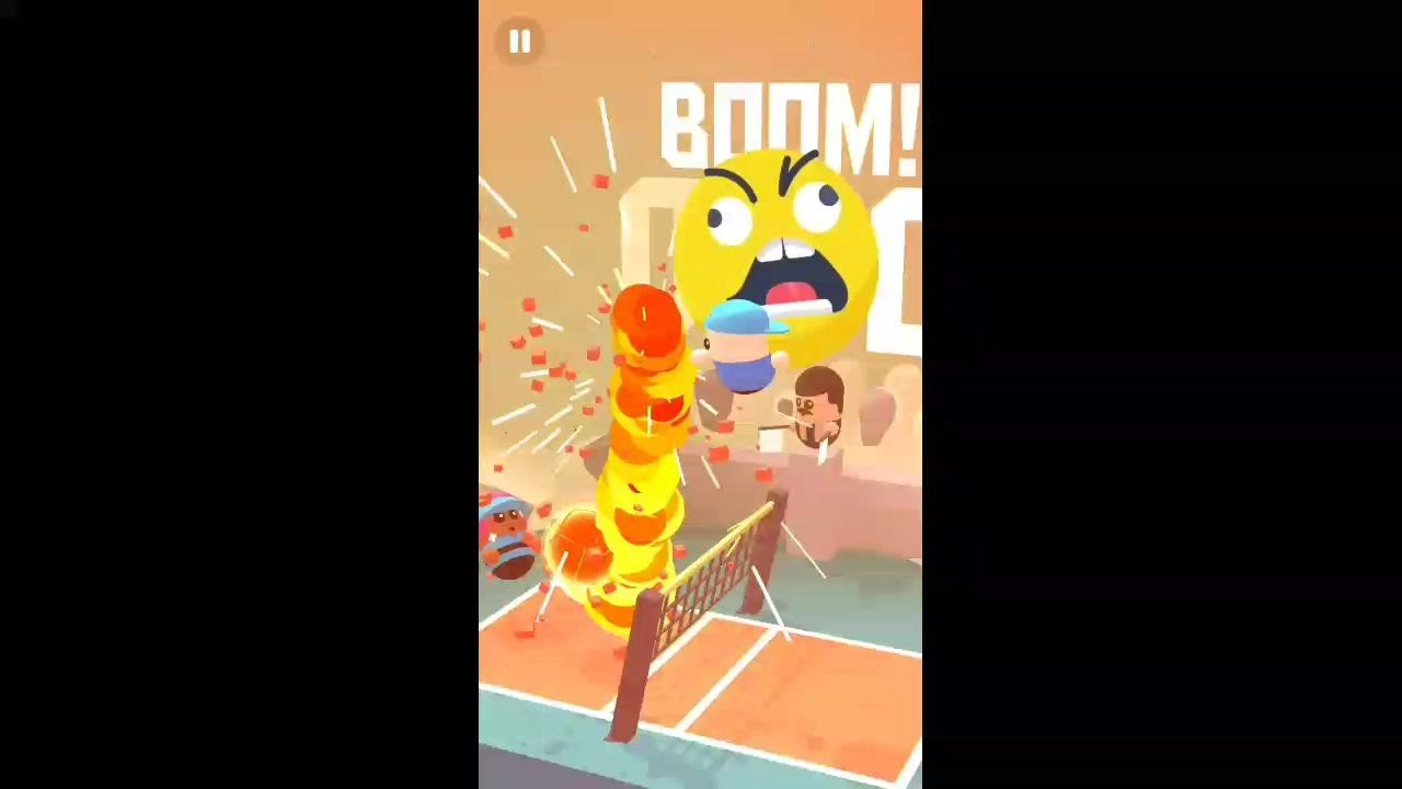 volley beans Match YouTube