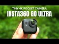 Insta360 GO Ultra - Tiny Full Featured 4K Pocket Camera