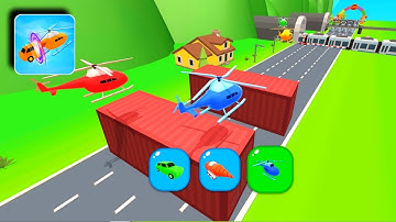 SHAPE SHIFTING All Levels Gameplay Walkthrough (Android,iOS)