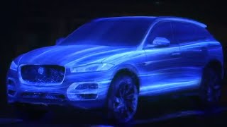 Jaguar F-PACE 2018 - Great Design in this Light