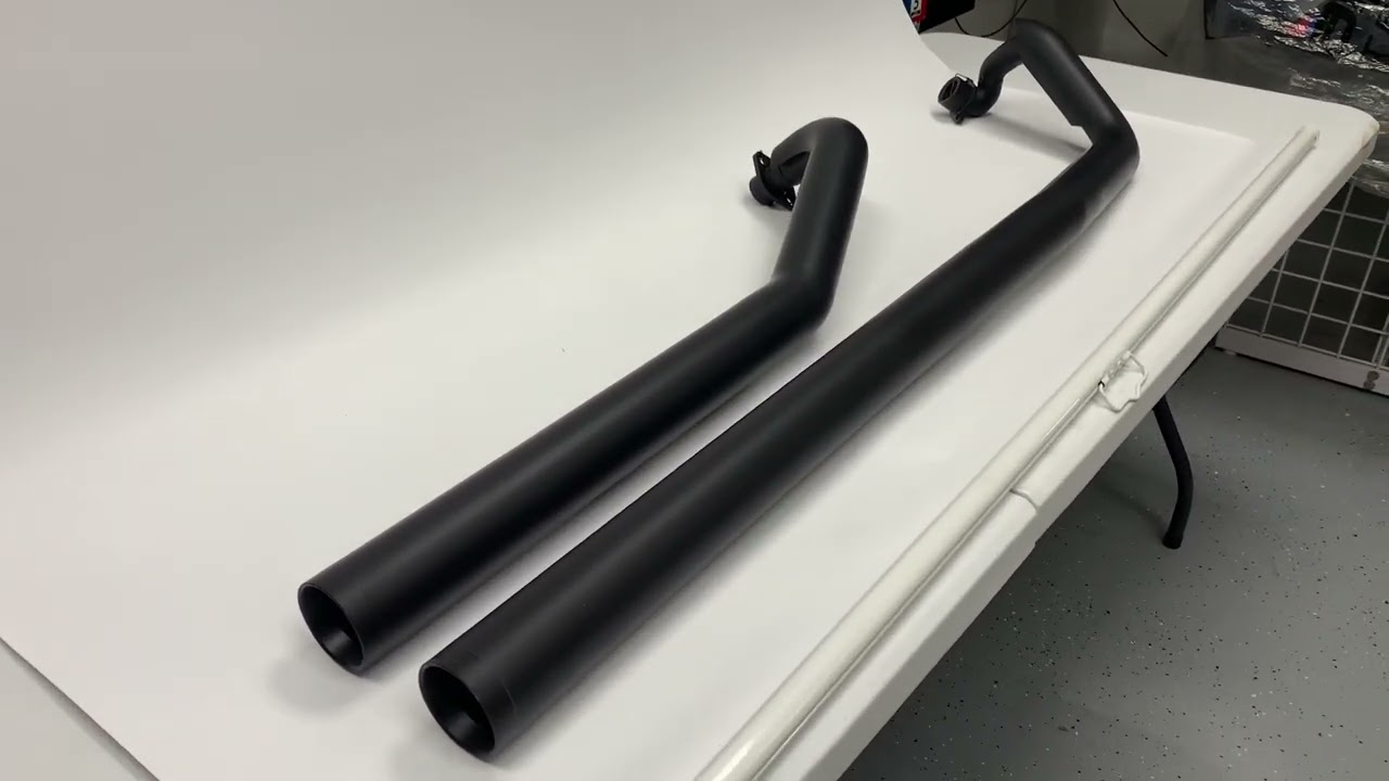 Road Burner RB-01-8020 2.5in Street Pros Exhaust for Kawasaki