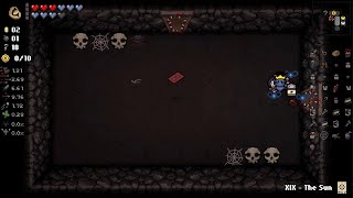 crooked penny insanity (The Binding of Isaac: Repentance)