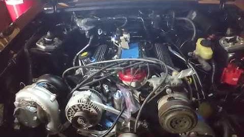 Mustang Foxbody build with Turbo Part 4