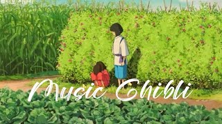 Ghibli Music | เพลงบรรเลงเปียโน || ช่วยผ่อนคลาย |Happy Music #piano  #เพลงผ่อนคลาย