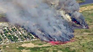 Suisun City 4-Alarm Fire Investigated as 'Reckless Arson'