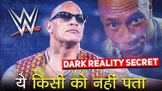 'SECRET STORY😳' The Rock DARK REALITY Outside WWE!! (HINDI)