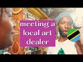 Meeting Local Art Dealer In Dar: KARIBU ARTS AND CRAFTS