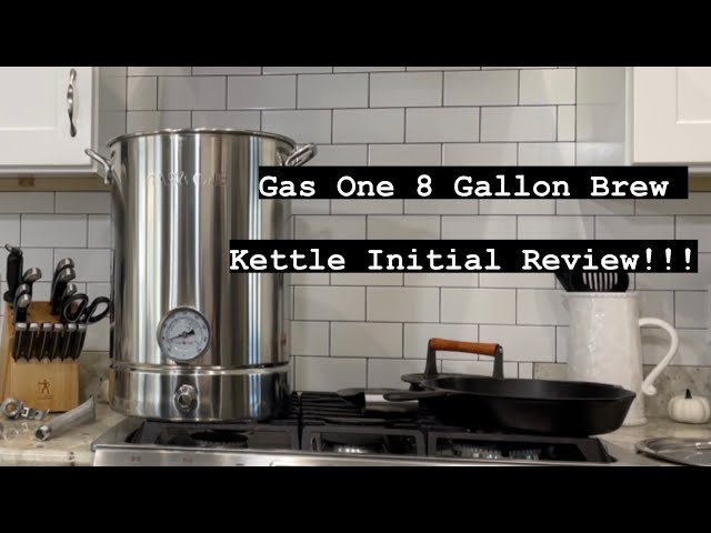 Brewing Kettle 8 gallon