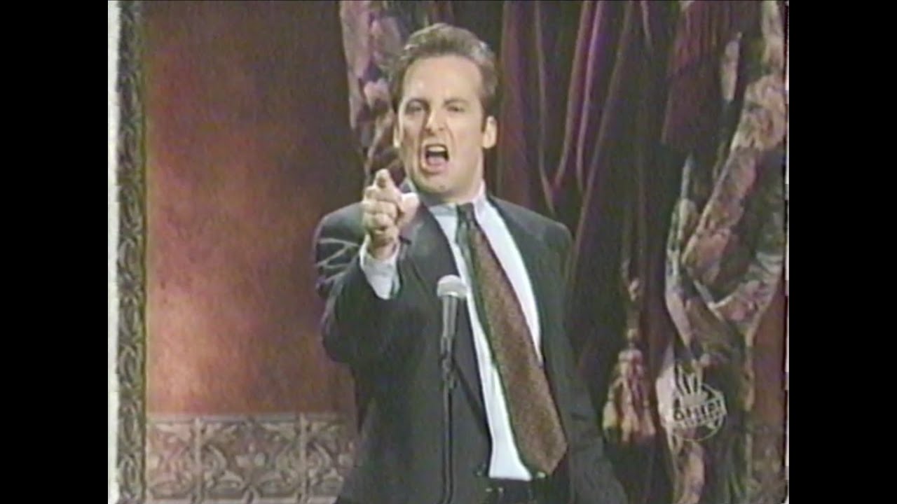 Bob Odenkirk standup on The A-List