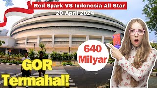 GOR TERMEGAH DI INDONESIA - INDONESIA ARENA