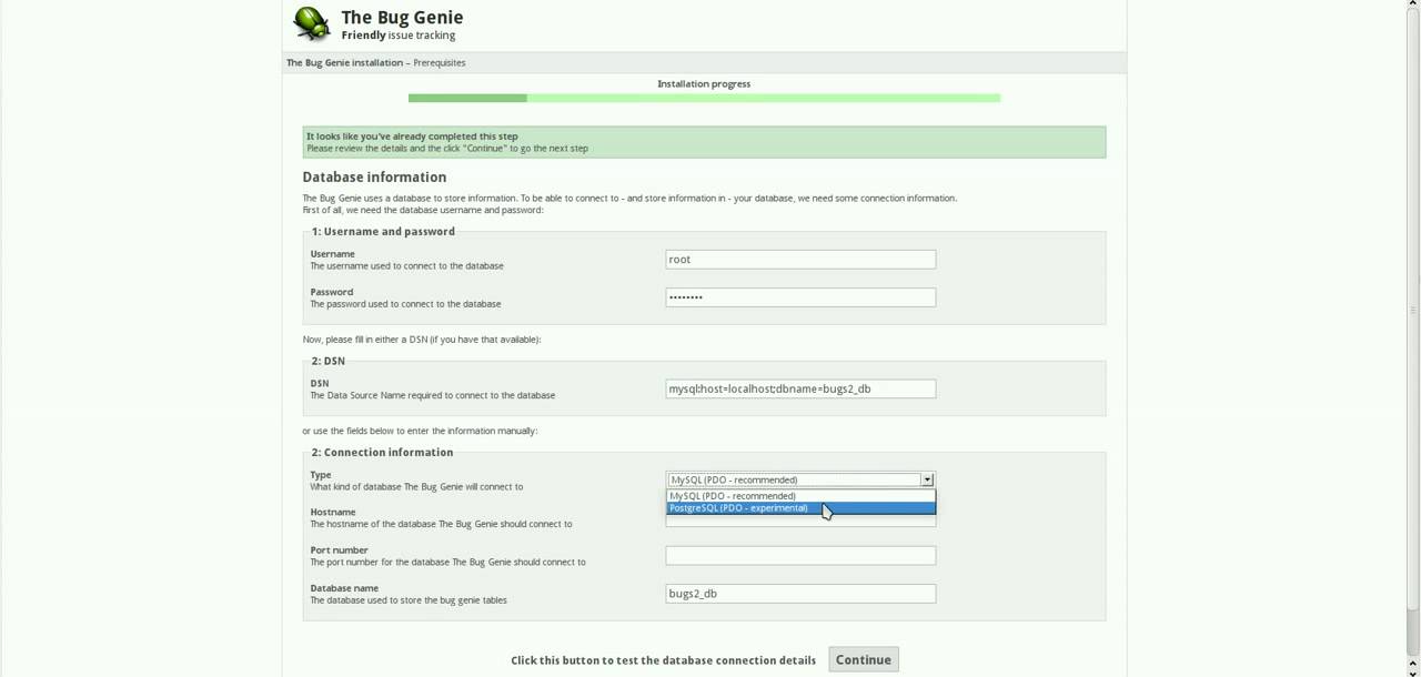 The Bug Genie Example The bug genie installation - YouTube
