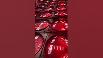 traffic light inspection in Zhongshan, China inspection service, Quality inspection, Factory audit!