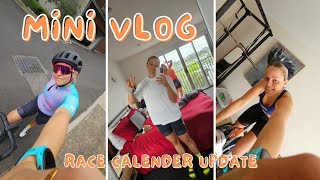 Triathlete Weekend in the Life | Race Calendar for 2026