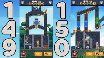 How to Loot 2 - Hero Rescue & Pin Pull Level 149 & 150