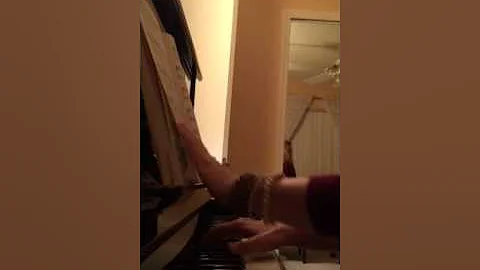 Moonlight Sonata first movement by Debbie Cain