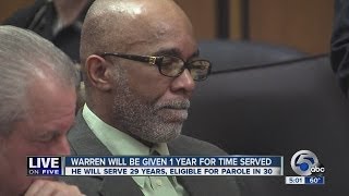 Hernandez Warren Sentenced