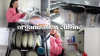 ON COMMENCE LA RÉORGANISATION DE LA CUISINE astuces & diy