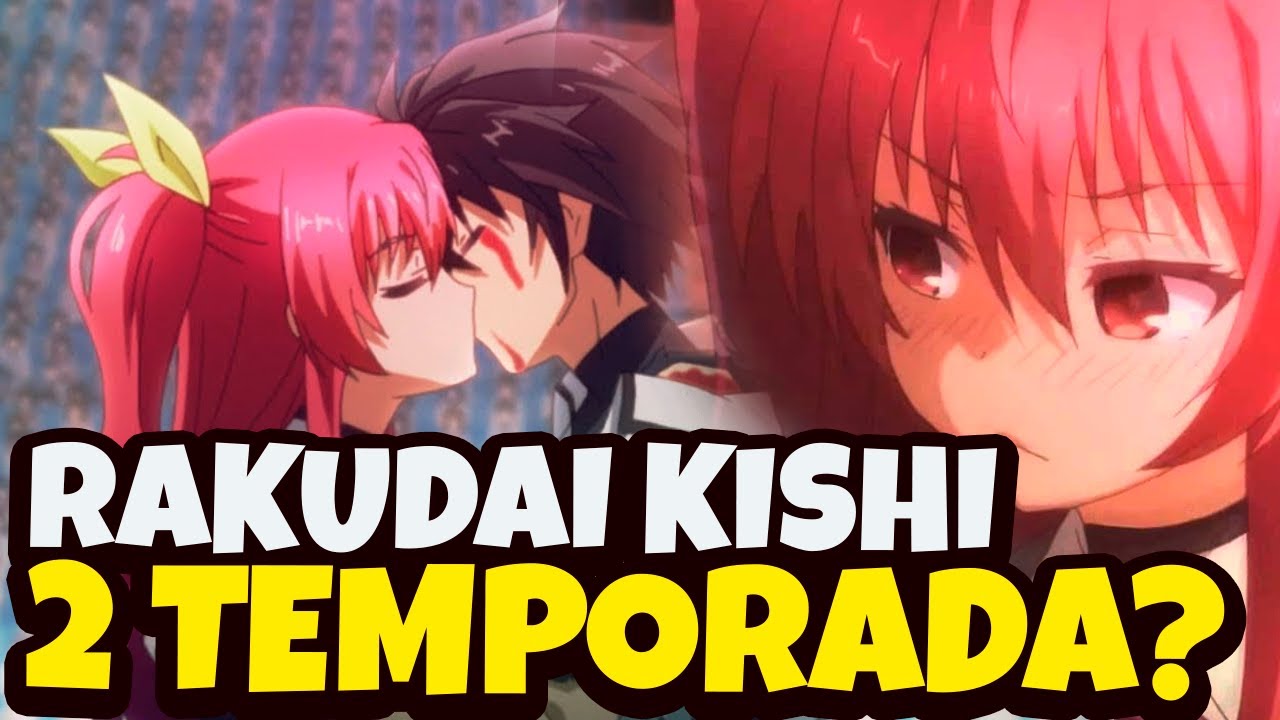 RAKUDAI KISHI CAVALRY [2ª Temporada] PRÓXIMA TEMPORADA?! 