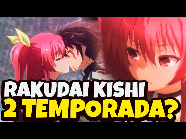 A CONTINUAÇÃO DE RAKUDAI KISHI TÁ BOA DEMAIS!!! 😳 