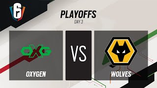 Oxygen Esports vs Wolves Esports // Six Invitational 2023 – Playoffs – Day 8