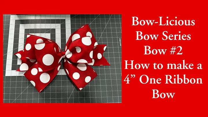 Bow-Licious Bow #2