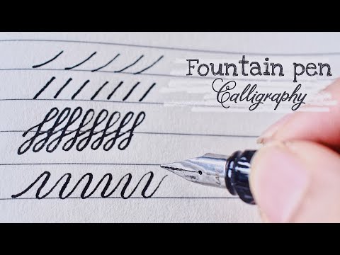 How to Write With a Fountain Pen: Step-by-Step Tutorial – Truphae