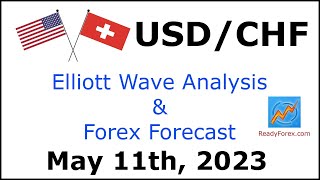 USD CHF Elliott Wave Analysis | Forex Forecast May 11, 2023 | USDCHF Analysis Today