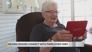 Grandpad tablet helps seniors connect with loved ones