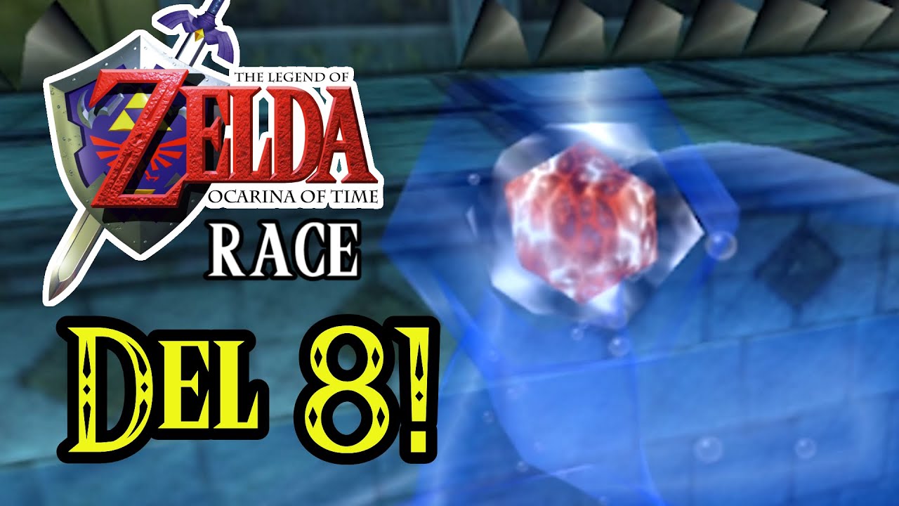 Zelda: Ocarina of Time Race - del 8 (svenska)
