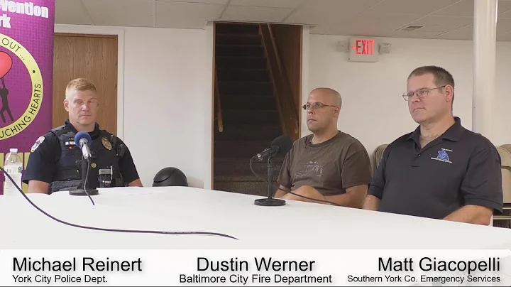 Episode 6 First Responders - Michael Reinert & Vic...