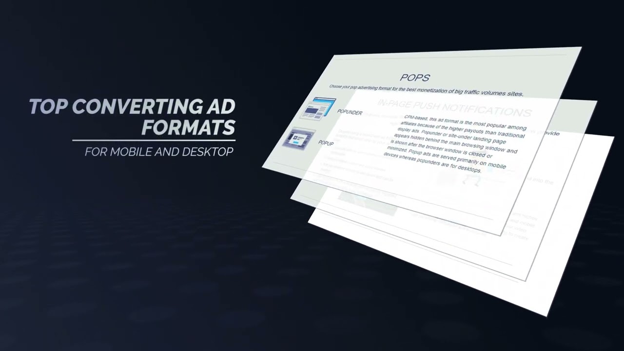 Abonnez-vous à la chaîne YouTube de HilltopAds !