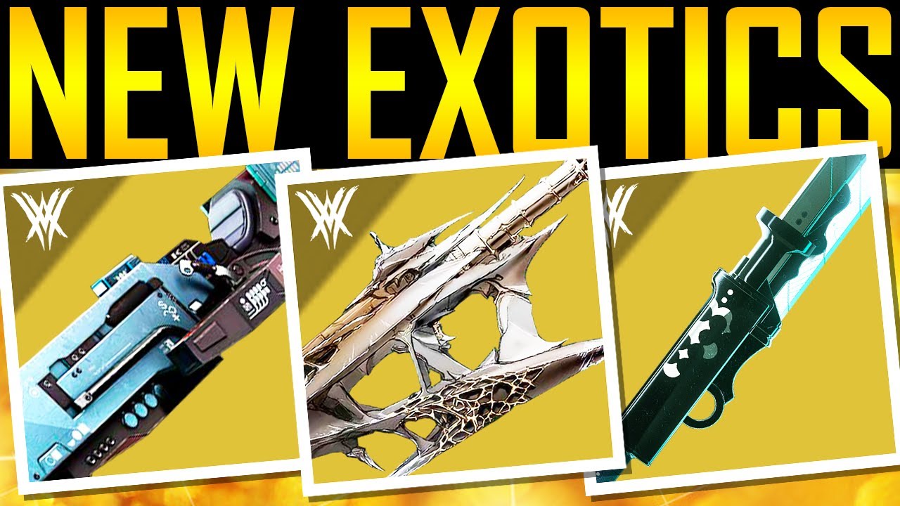 Destiny 2 - NEW WITCH QUEEN EXOTICS! *Everything* You Need to Know!