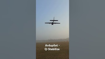 Ardupilot VTOL #ardupilot #drone #pixhawk #vtol #arduplane