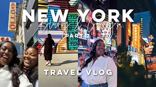 Brunch in Harlem Dinner in Brooklyn Church on Broadway More Shenanigans in NEW Y